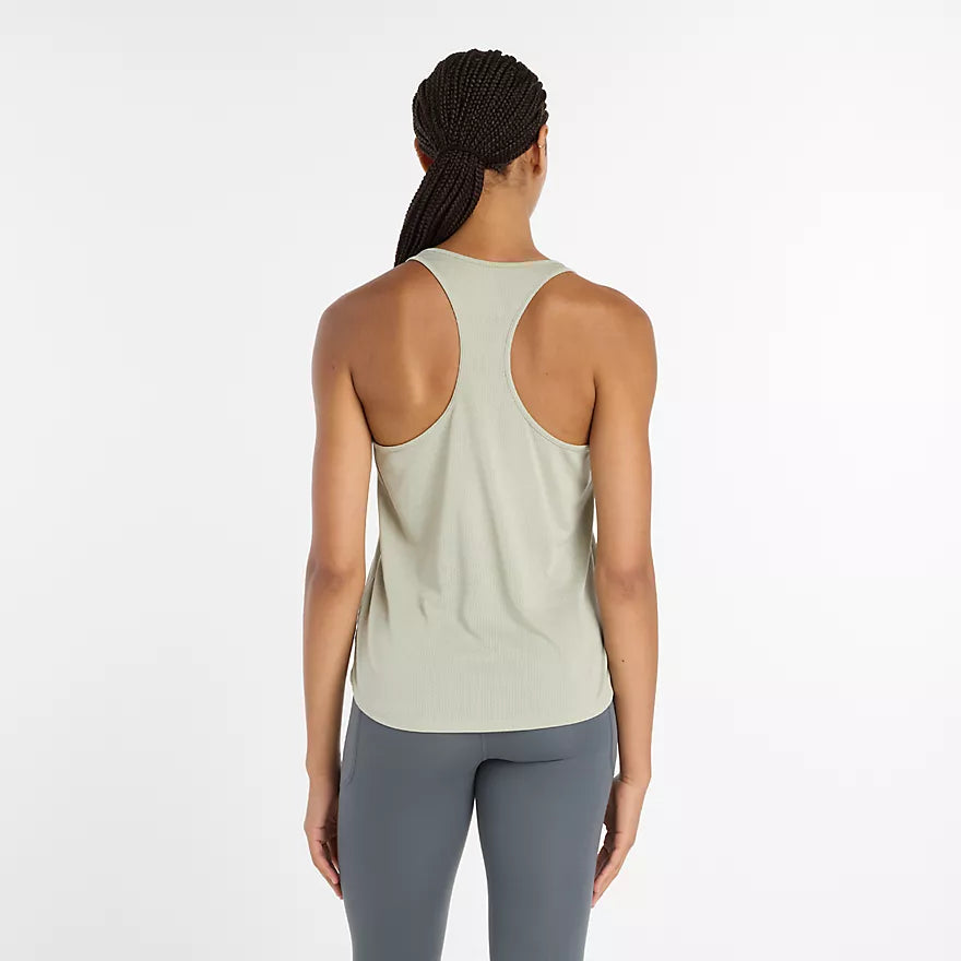 New Balance Athletics Tank Womens Garter Snake Heather - Frontrunner Colombo